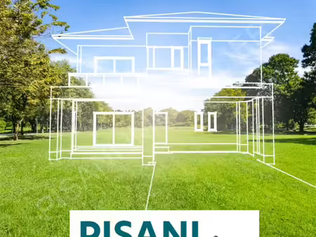terrain 1389 m² le tilleul