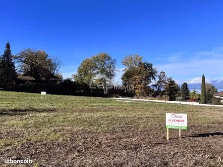 terrain 711 m² anthy-sur-léman