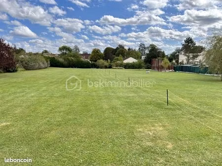 terrain 2 200 m² boissise la bertrand