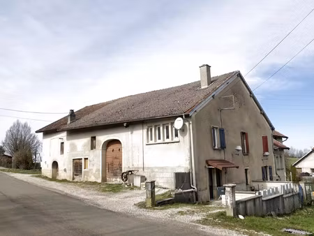 vente maison 9 pièces 271 m² meussia (39260)