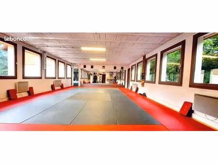 dojo tatami annecy - créneau horaire - local - arts martiaux