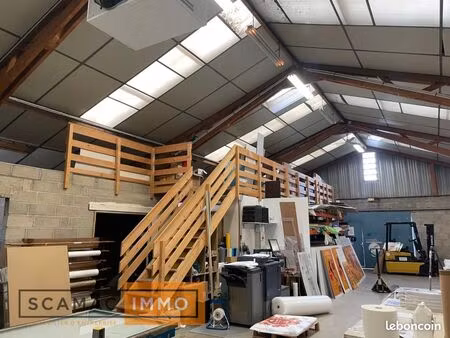 local d'activité 525 m²