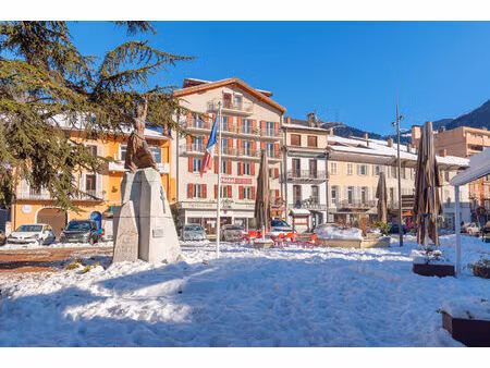 vente appartement 7 pièces 180 m² moûtiers (73600)