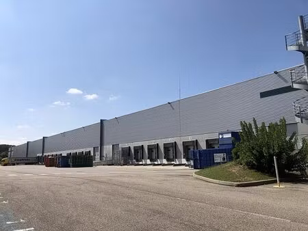 location entrepôt / local d'activités vaulx milieu 11 342 m²