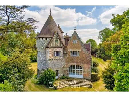 maison de luxe à vendre à saint-victor-l'abbaye