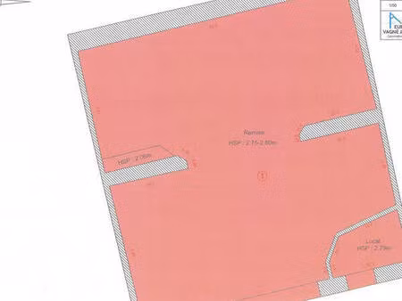 remise/local industriel