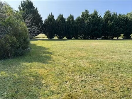 vente terrain 2102 m² prémilhat (03410)