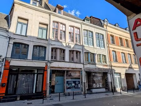 vente immeuble 10 pièces 372 m2 à valenciennes