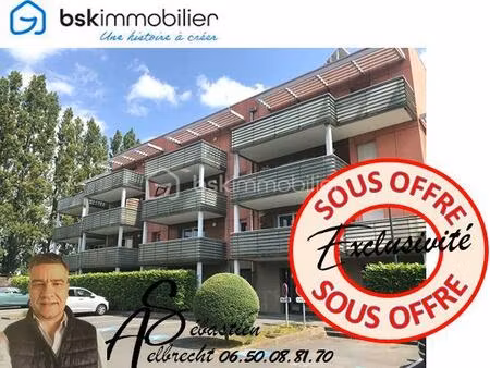 appartement de 41 m² à lesquin