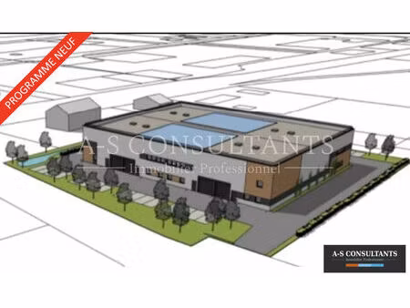 vente local industriel 285 m² la côte-saint-andré (38260)