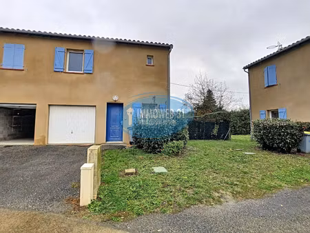vente maison 4 pièces 81 m² baziège (31450)