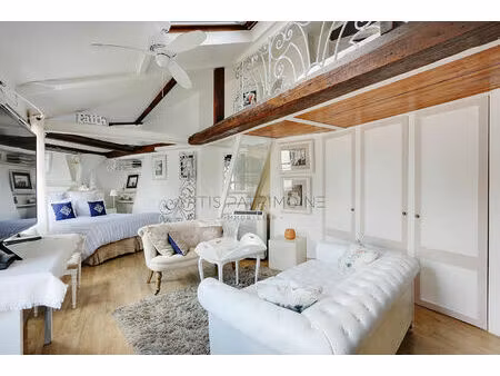 charmant loft 2 pièces - paris vi - saint germain