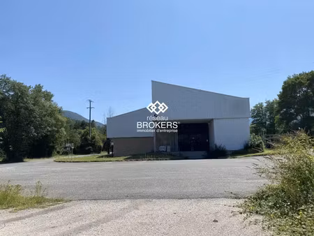 a vendre bâtiment d'activités sur grenoble