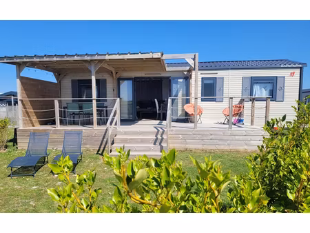 chalet 4 saisons guilvinec 4 pièce(s) 37.9 m2