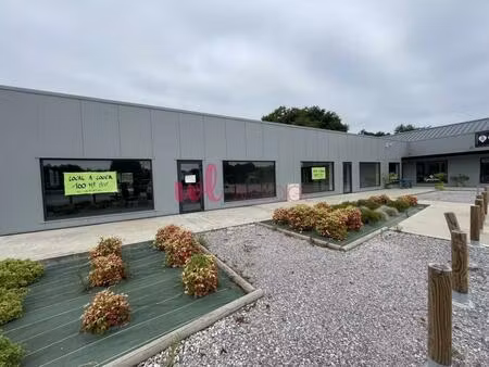 local commercial neuf de 200m2 à louer à pouillon