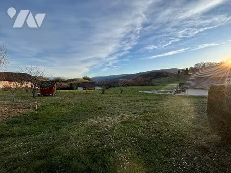 vente terrain 901 m² à clermont (74270)  170 000 €