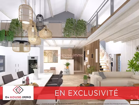 vente maison 6 pièces 230 m² à saint-jean-de-nay (43320)  665 000 €