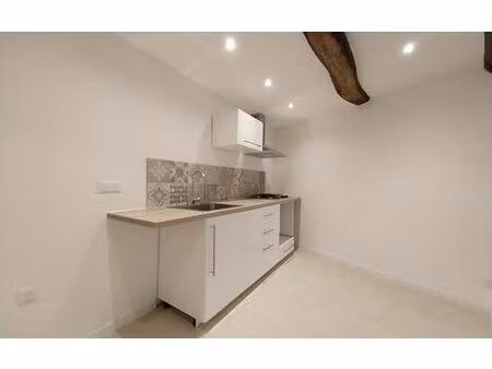 location maison  39.88 m² t-2 à saint-thibéry  550 €