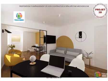 location locaux professionnels 2 pièces 30 m² à sainte clotilde (97490)  800 €