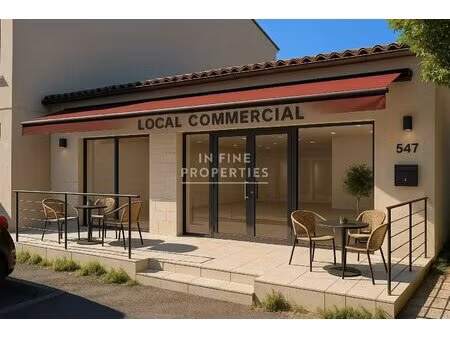 local commercial / bureaux – pegomas – emplacement numéro 1