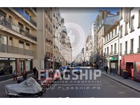 local commercial - rdc sur cour - 164m2