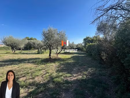 vente terrain 800 m² à sommieres (30250)  212 000 €