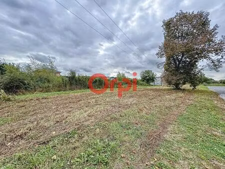 vente terrain 1100 m² brugheas (03700)