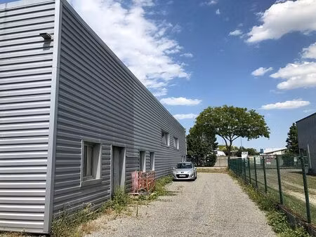 location local d'activités blagnac 600 m²