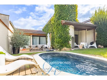 vente maison 6 pièces 230 m² le coteau (42120)