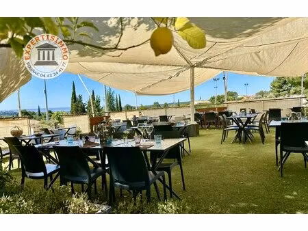 restaurant velaux fond de commerce.