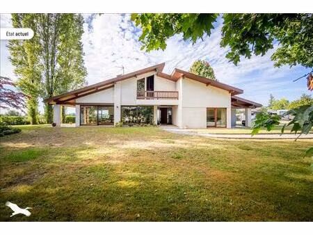 vente maison 6 pièces 226 m² narrosse (40180)