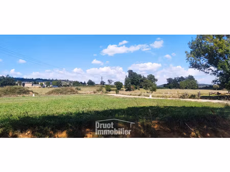 vente terrain 801 m² saint-côme-d’olt (12500)
