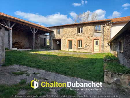 saint cyr de valorges - corps de ferme de 220 m²