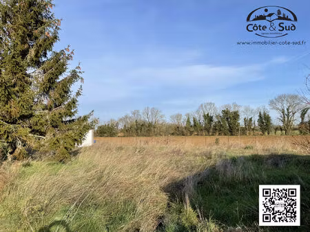 vente terrain 770 m² croix-chapeau (17220)