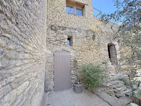 vente maison 4 pièces 50 m² à saumane-de-vaucluse (84800)  325 000 €