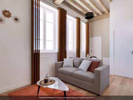 studio loué pour investisseurs 5.5%