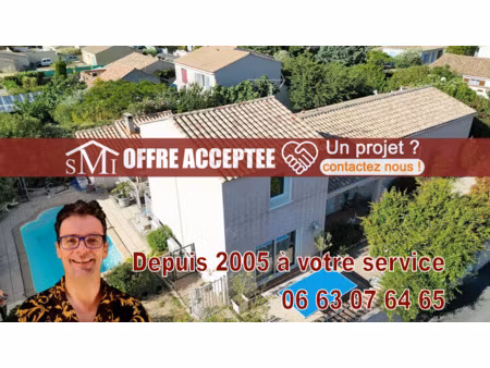 vente maison 7 pièces 161 m² ginestas (11120)