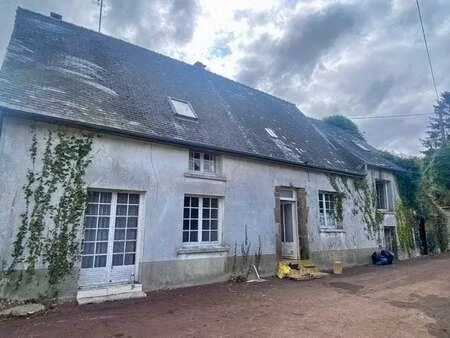 vente maison à montenay (53500) : à vendre / 111m² montenay