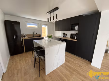 maison 70m2 - 2ch  parking - jardin 90m2