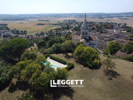 maison 10 pièce(s)  villebois-lavalette