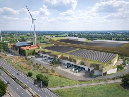 nouveau site logistique à louer à geel