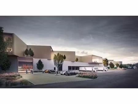 nouveau site logistique à louer à geel