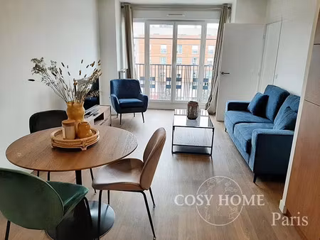 location meublée appartement 2 pièces 42 m² à clamart (92140)  1 250 €