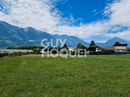 terrain sainte helene sur isere 503 m2
