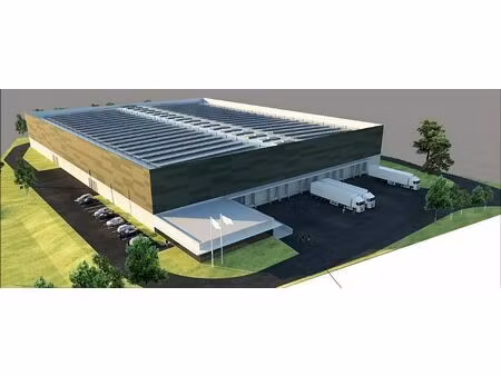 vente entrepôt / local d'activités peujard 9 487 m²