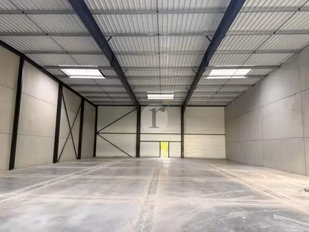 locaux d'activités neufs à la location dans parc récent