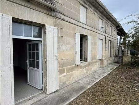 vente maison 4 pièces 100 m² saugon (33920)