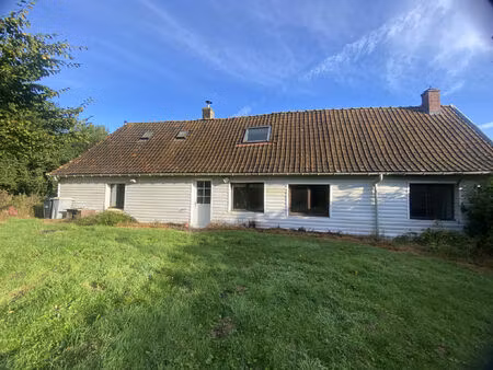 vente maison 4 pièces 75 m² saint-pol-sur-ternoise (62130)