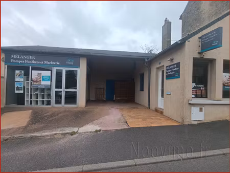 vente murs commerciaux ou futur habitation