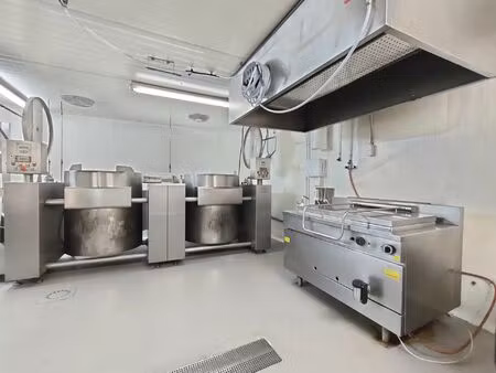 surface industrielle à vendre à route de namur 118 hannut (vbb69351)